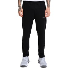 Giorno3 Erkek Siyah Günlük Stil Eşofman Altı 24KE012-SYH