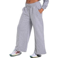 Granada Kadın Gri Günlük Stil Eşofman Altı 24KK005-GRI