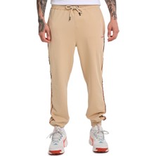 Pontevedra Erkek Bej Günlük Stil Eşofman Altı 24KE015-OAT