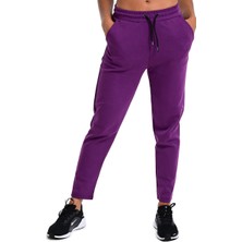 Malaga Kadın Mor Günlük Stil Eşofman Altı 24KK009-MOR