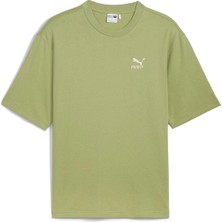Puma Better Classics Boxy Erkek Yeşil Günlük Stil T-Shirt 68302940