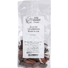 Kakao Çekirdeği Ham 50 gr