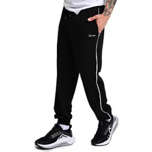 Sportive Pontevedra Erkek Siyah Günlük Stil Eşofman Altı 24KE015-SYH