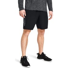 Tech Woven Wordmark Erkek Siyah Antrenman Şort 1383356-001