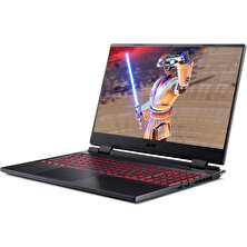 Acer Nitro 5 Intel Core I5 12450H 16GB 2tb SSD RTX3050/4GB 15.6" Fhd 144Hz W11P Taşınabilir Bilgisayar & Per4 Çanta NHQFJEY00BP414