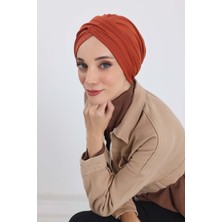 Aisha's Design Kışlık Tesettür Bone,B-9RB