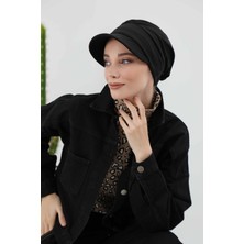 Aisha's Design Siperlikli Kışlık Şapka Bone,B-73IV