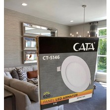 Cata 9 Watt Panel Led Ct-5146 Beyaz Işık Alüminyum Kasa