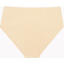 Nbb Ten Renk Lazer Kesim Iz Yapmaz Yüksek Bel Külot