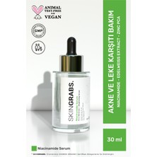 Skin Grabs Organik Gözenek Sıkılaştırıcı Aydınlık Veren Niacinamide Serum (Pore Mınımızer - Brıghtenıng)