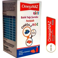 OmegaNAZ Portakallı Balık Yağı 150 ml