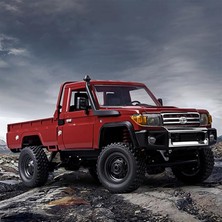 Toyota Land Cruiser 79 Rc Pickup Metal İç Aksam 2.4ghz Uzaktan Kumandalı Araba