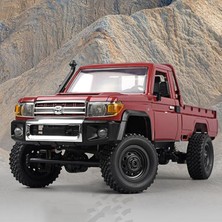 Toyota Land Cruiser 79 Rc Pickup Metal İç Aksam 2.4ghz Uzaktan Kumandalı Araba