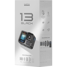 Gopro Hero 13 Black Aksiyon Kamera Resmi Distribütör Garantili