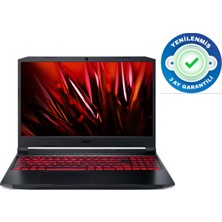 Yenilenmiş Acer Nitro Amd Ryzen 5 5600H 16GB Ddr4 512GB M2 Rtx 3050 4gb Ekran kartı Oyuncu dizüstü bilgisayar