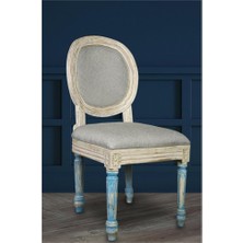 Vitale Barok Sandalye 2 51*51*102 cm MS.JG0071