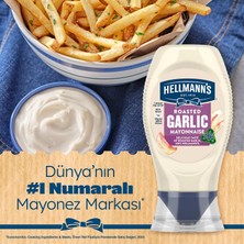 Hellmann's Sarımsaklı Mayonez 235G