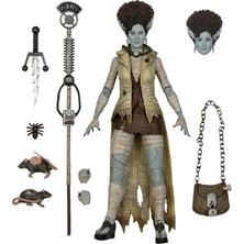 Neca Universal Monsters x Tmnt: Ultimate April As The Bride Aksiyon Figürü