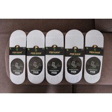 Erkek Bambu Babet Çorap Silikon Destekli 3 adet