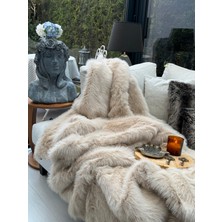 Peluş Örtü Kaymaz Koltuk Örtüsü Lolita Koltuk Örtüsü 160 x 100 cm