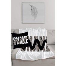 Ejoya Özel Tasarım Battaniye ve Yastık & Kırlent Seti 106851