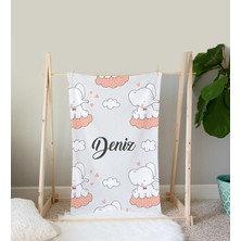 Ejoya Kişiye Özel Polar Bebek Battaniyesi 90282