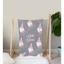 Ejoya Kişiye Özel Polar Bebek Battaniyesi 90296