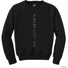 Crows Gate Perspective Siyah Sweatshirt