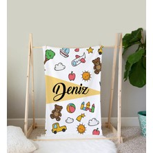 Ejoya Kişiye Özel Polar Bebek Battaniyesi 90182