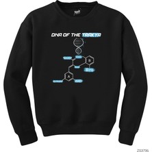 Crows Gate Dna Of The Trakya Siyah Sweatshirt