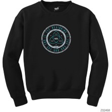 Crows Gate Dark The Beginning Siyah Sweatshirt