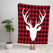 Ejoya Modern Desenli Polar Tv Battaniyesi 91883