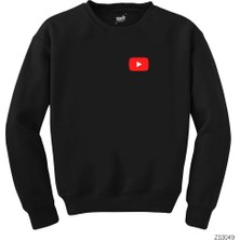 Crows Gate Youtube Siyah Sweatshirt