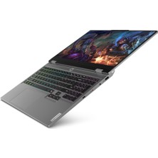 Lenovo Loq Intel Core I5 12450HX 96GB 4tb SSD RTX4060/8GB 105W 15.6" Fhd 144Hz Fdos Taşınabilir Bilgisayar & Per4 Çanta 83GS007XTRP340