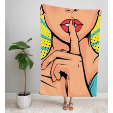 Ejoya Özel Tasarım Polar Tv Battaniyesi 106720