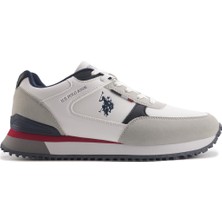 U.S. Polo Assn. TRACE 4PR Beyaz Erkek Spor Ayakkabı