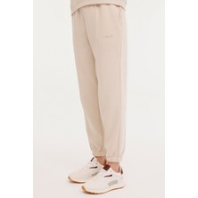 Lumberjack Wl Seneca 22SS329 4pr Bej Kadın Eşofman Altı