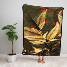 Ejoya Modern Desenli Polar Tv Battaniyesi 90565