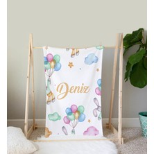 Ejoya Kişiye Özel Polar Bebek Battaniyesi 90183