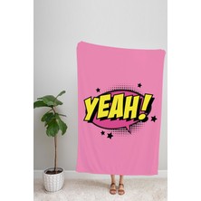 Ejoya Özel Tasarım Polar Tv Battaniyesi 106717