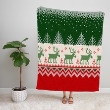 Ejoya Modern Desenli Polar Tv Battaniyesi 91857