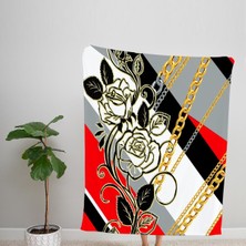 Ejoya Modern Desenli Polar Tv Battaniyesi 92927