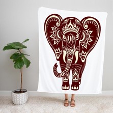 Ejoya Modern Desenli Polar Tv Battaniyesi 92187