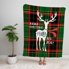 Ejoya Modern Desenli Polar Tv Battaniyesi 91820