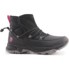 U.S. Polo Assn. SOFIA 4PR Siyah Kadın Outdoor Bot