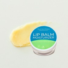 Gless Pena Avokado, Limon ve Nane Yağı Özlü Nemlendirici Etkili Doğal Dudak Kremi Lip Balm 5 ml