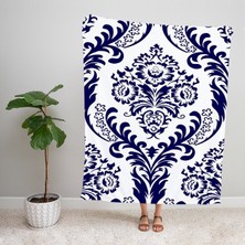 Ejoya Modern Desenli Polar Tv Battaniyesi 90645