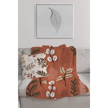 Ejoya Özel Tasarım Battaniye ve Yastık & Kırlent Seti 106871