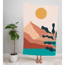 Ejoya Özel Tasarım Polar Tv Battaniyesi 106762