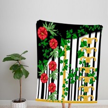 Ejoya Modern Desenli Polar Tv Battaniyesi 92960